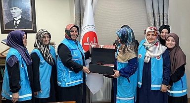 TDV Kadın Kolları gönüllüleri buluştu