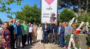 Tirebolu'da çikolata üretiliyor