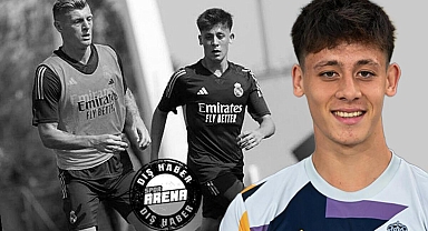 Toni Kroos'un Arda Güler şaşkınlığı