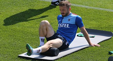 Trabzonspor, Slovenya'da hazırlıklarını sürdürüyor