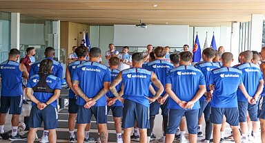 Trabzonspor'un Slovenya kampı sürüyor