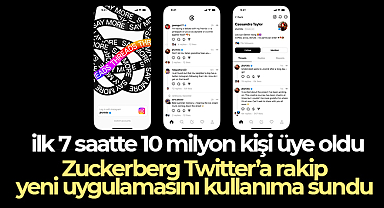 Twitter’a rakip yeni uygulama