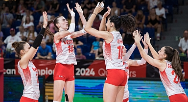 U22 Kadın Voleybol Takımı, Avrupa Şampiyonası finallerinde