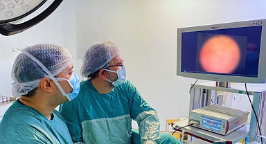 Üroloji kliniğinde mesane botox uygulaması