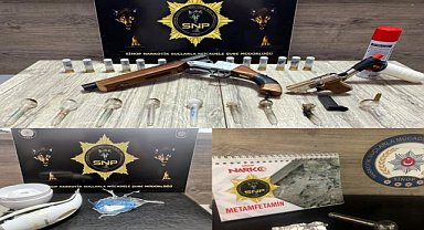 Uyuşturucu operasyonunda 2 zanlı tutuklandı
