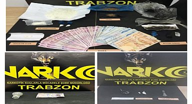 Uyuşturucu operasyonunda 9 kişi gözaltına alındı