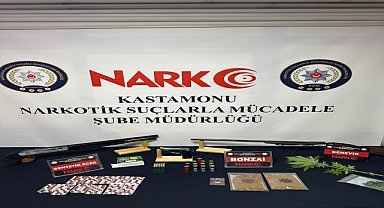 Uyuşturucu operasyonunda bir zanlı tutuklandı