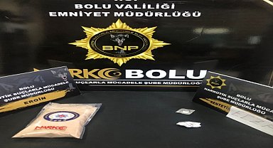 Uyuşturucuyla yakalanan 3 zanlı tutuklandı