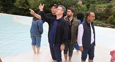 Vali Ünlü, doğal güzellikleri inceledi