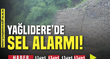 Yağlıdere'de mahalle yolları kapandı!