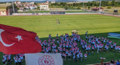 Yaz Spor Okulları'nın açılış programı düzenlendi