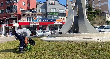 Yaz temizliği yapıldı