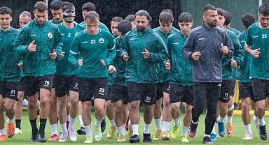Yeşil-Beyazlılar Bolu’da