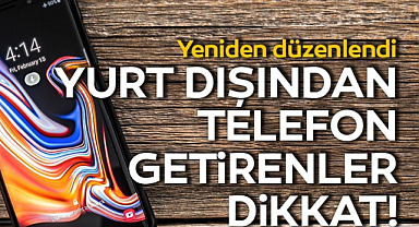 Yurt dışı telefon harcı 20 bin TL oldu!