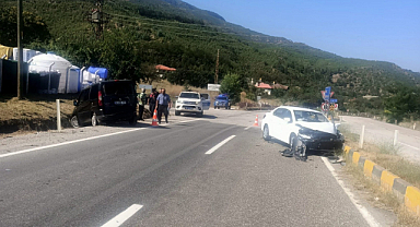 2 ayrı kaza: 2 yaralı