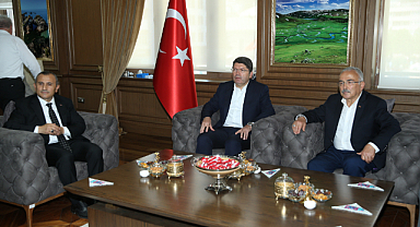 Adalet Bakanı Ordu'da