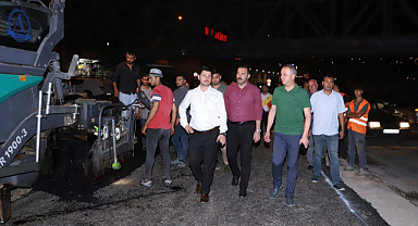 Akıllı kavşak incelemede