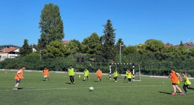 Alaçam'da camiler arası futbol turnuvası başladı