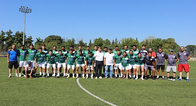Alaçamspor'da yeni sezon hazırlıkları başladı