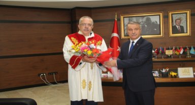 Amasya Üniversitesine atanan Rektör Turabi görevine başladı