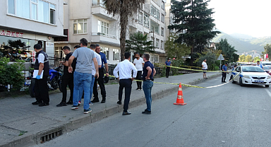 Ateş açıp kaçtılar!