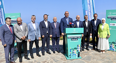 Bakan Ersoy Trabzon'da açıklamalarda bulundu