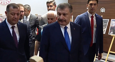 Bakan Koca UMKE etkinliğinde