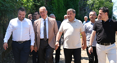 Bakan Yardımcısı İnan'dan Başkan Şenlikoğlu'na tebrik
