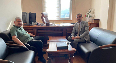 Başkan Karadere'den Rektör Yardımcısı Şahin'e ziyaret