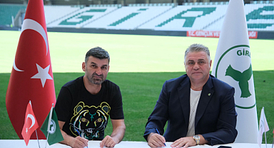 Beklenen oldu! Tolga Seyhan Giresunspor'da