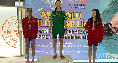 Beril Çamuroğlu Türkiye şampiyonu oldu!