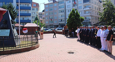 Binbaşı Hüseyin Avni Alparslan memleketinde anıldı