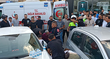 Caddeyi birbirine katıp 3 kişiyi yaraladılar