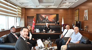 CHP heyetinden ziyaret