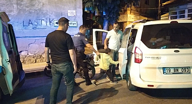 Çocuklara suçüstü