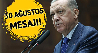 Cumhurbaşkanı Erdoğan'dan 30 Ağustos mesajı! 'Türkiye Yüzyılı' vurgusu dikkat çekti