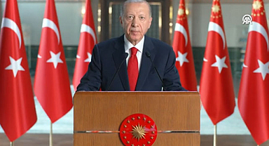 Cumhurbaşkanı Erdoğan'ın Ak Parti 22. yıl mesajı