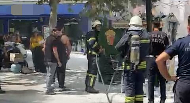 Ekmek teknesi gözlerinin önünde yandı!