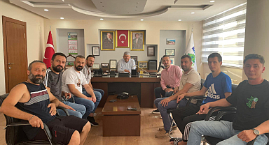 Es Es Spor Kulübü'nden Başkan Karadere’ye ziyaret