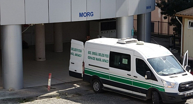 Fındık toplarken kalp krizi geçirdi
