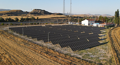 GES yatırımı törenle açıldı