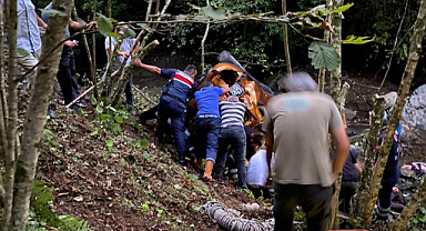 Giresun'da feci kaza: 1 ölü 4 yaralı