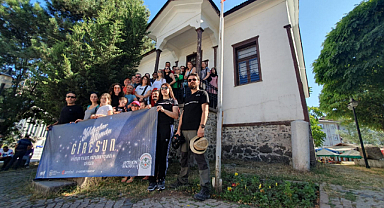 Giresun'da görsel şölen