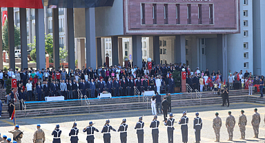 Giresun'da Zafer Bayramı coşkusu