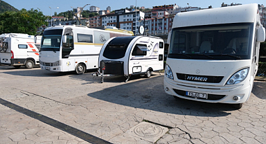 Giresun'un doğasına hayran kaldılar