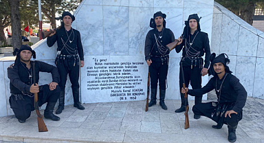 Giresun Uşakları Zafer Festivali’ndeydi