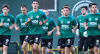 Giresunspor 2'de 2 hedefinde