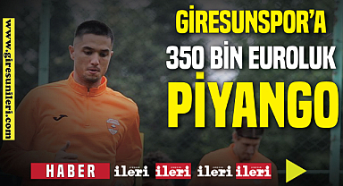 Giresunspor’a 350 bin euroluk piyango!