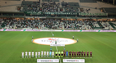 Giresunspor maçını coşkuyla seyretti