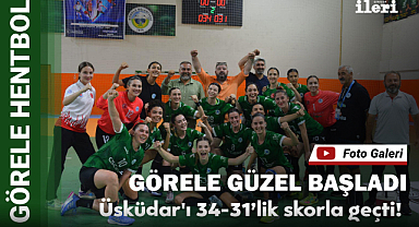 Görele Belediyespor'dan müthiş başlangıç